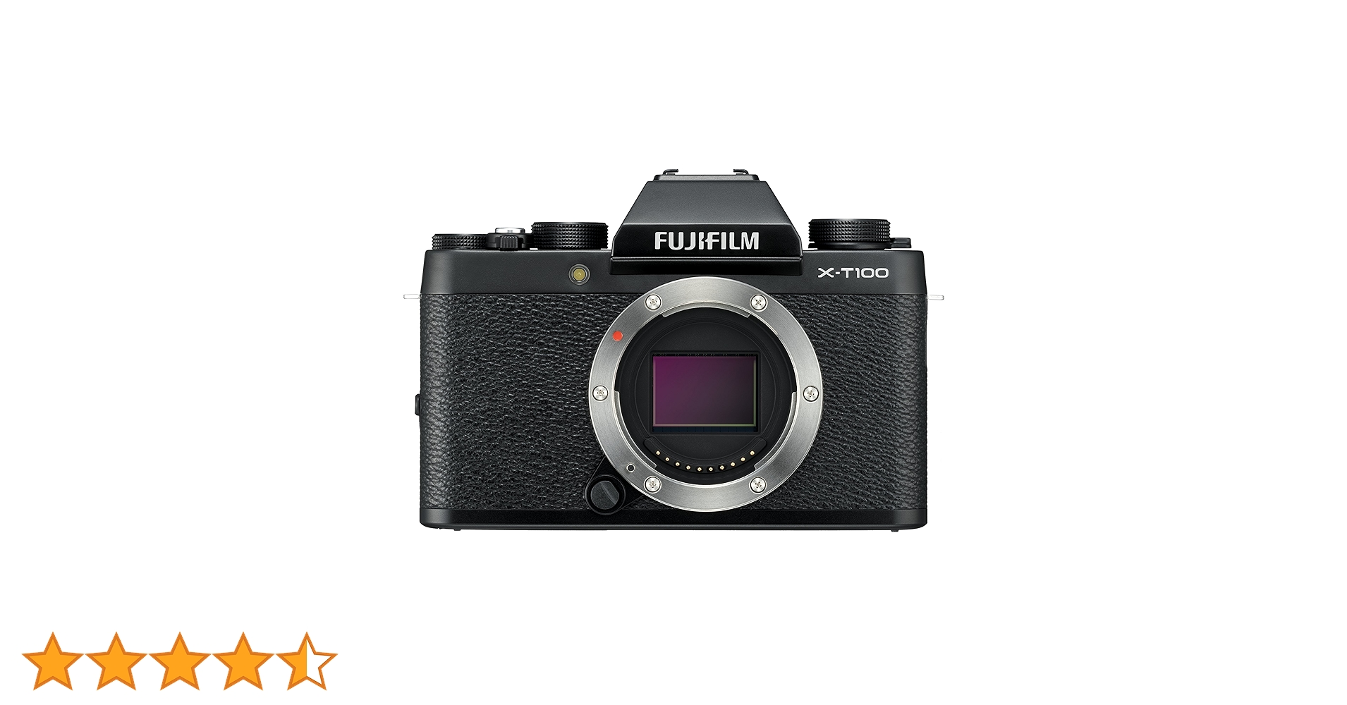 FUJIFILM X-T100 レンズキット ブラック Amazon | FUJIFILM ミラーレス一眼 X-T100ダブルズームレンズ